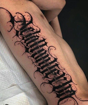 Dark lettering مطالعه بیشتر